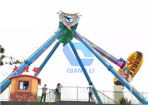 Extreme Thrill Rides Large Amusement Rides Up Driven Big Pendulum Ride