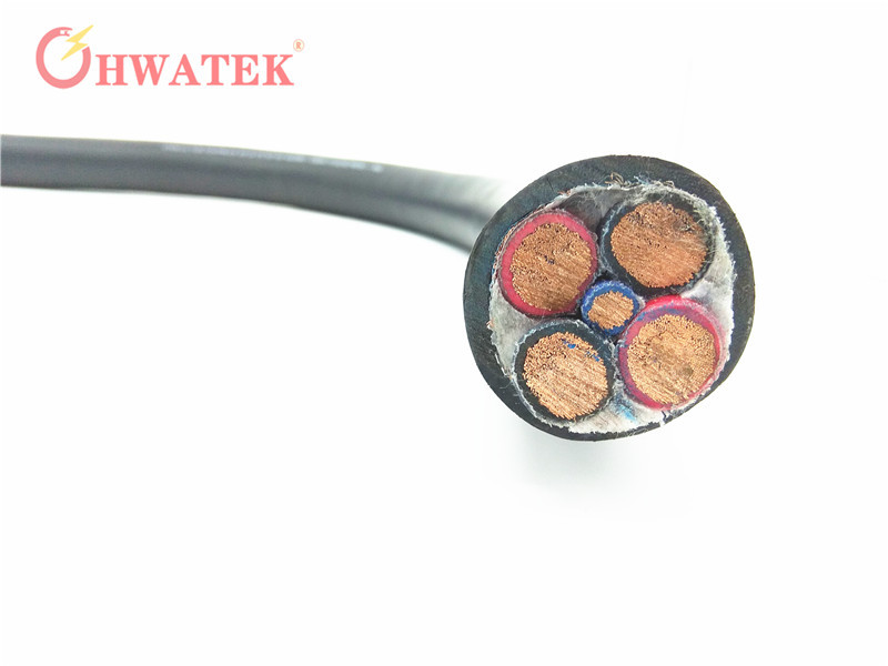 UL TC ER 3C X 14AWG Bare Copper Stranded Solar Power Cable 600V PVC Jacket 2214030 Cable