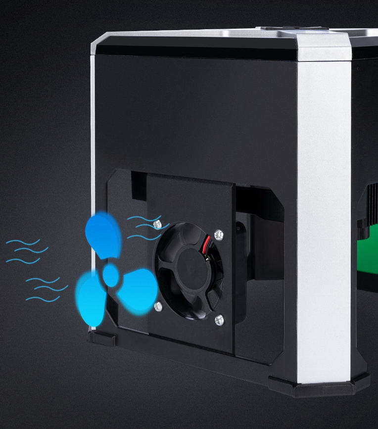 High Speed USB DAJA DJ6 Laser Engraver Carver Automatic DIY Print Engraver Off-line Operation machine