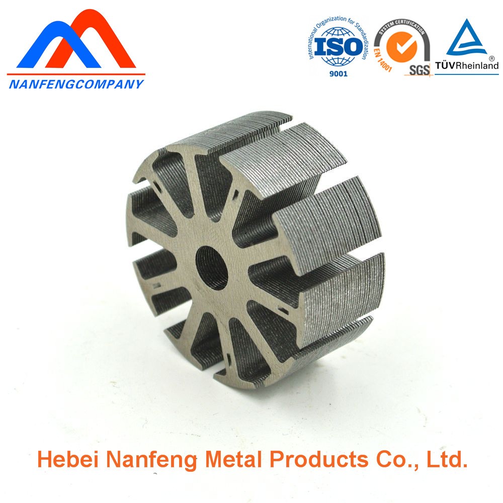 Motor Engine Spare Parts Custom Engine Hardware Stator Rotor Magnetic Motor Stamping