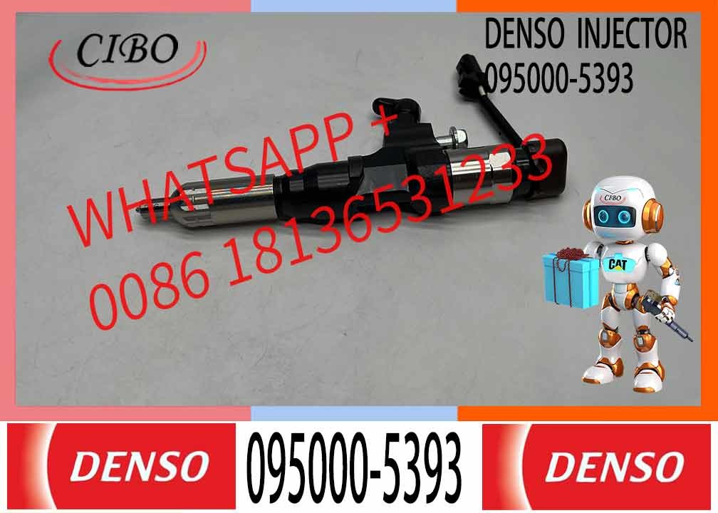 For HINO J05D Common Rail Fuel Injector 095000-5391 095000-5392 095000-5393 23670-78060 23600-78061 16650Z501B