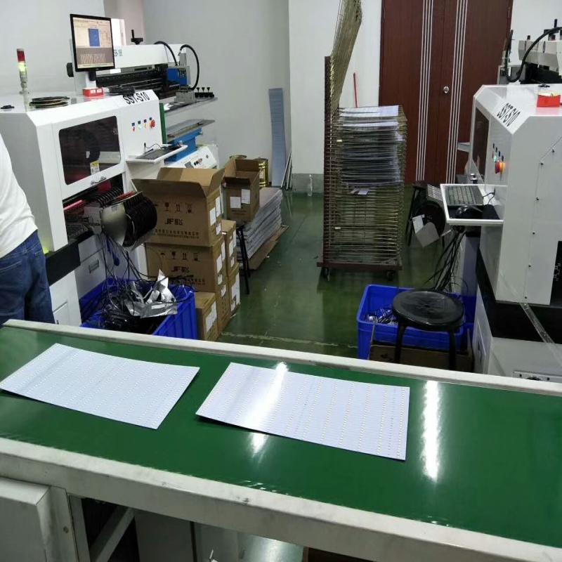 0.6m LED Solder Paste Screen Printer Easy Operated With Servo System