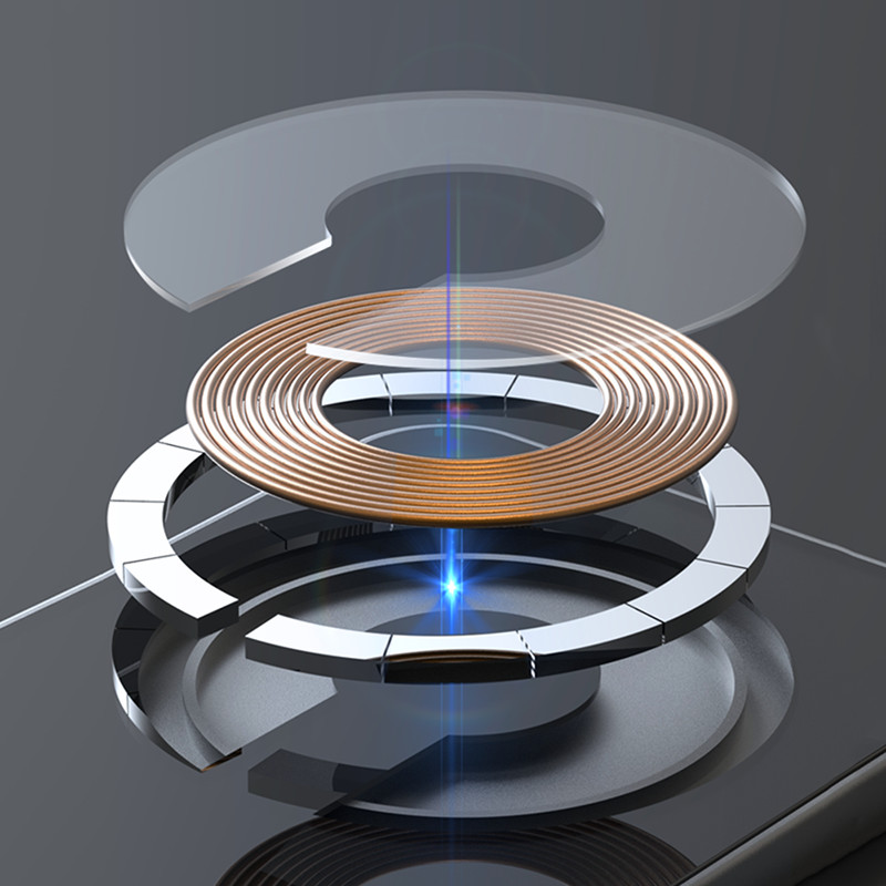 Wholesale 15 W Extremely Thin Qi Wireless Charger Pad For Iphone And Watch Earphone
