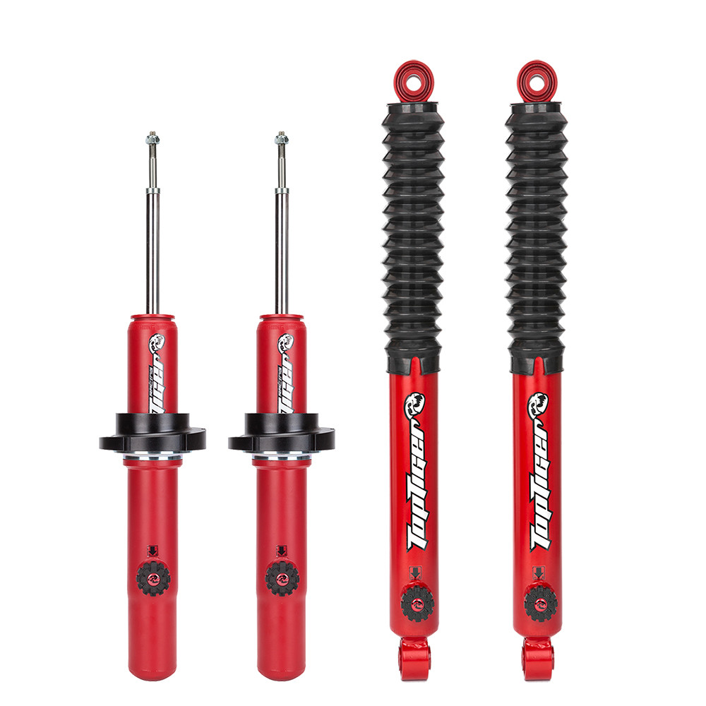 Twin Tube Adjustable Gas Shock Absorbers Replacement Nitrogen Gas
