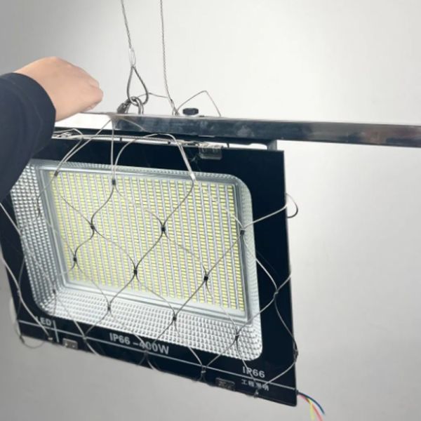 Anti Drop Cover Safe Net Falling Prevention Net For Floodlight Zoo Wire Mesh