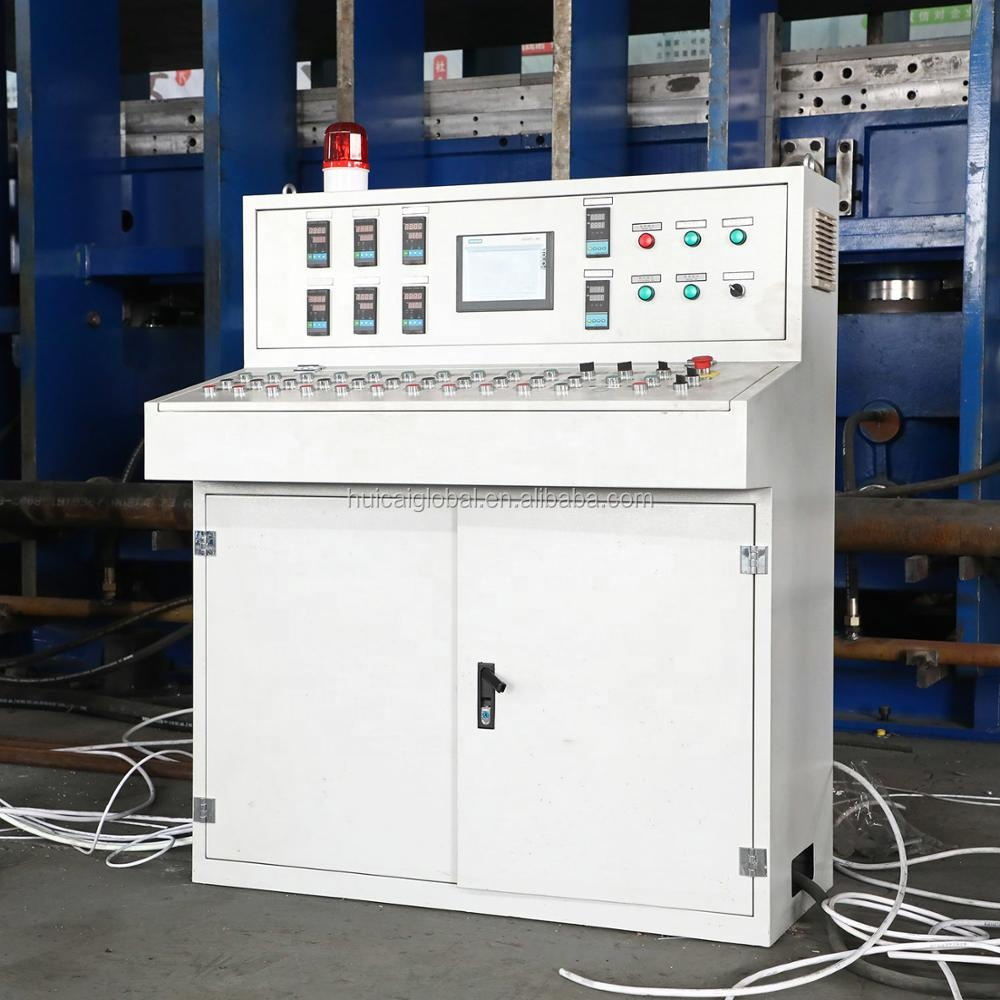 Customers' Requirement Rubber Conveyor Belt Making Machine Hot Press Vulcanizing Press