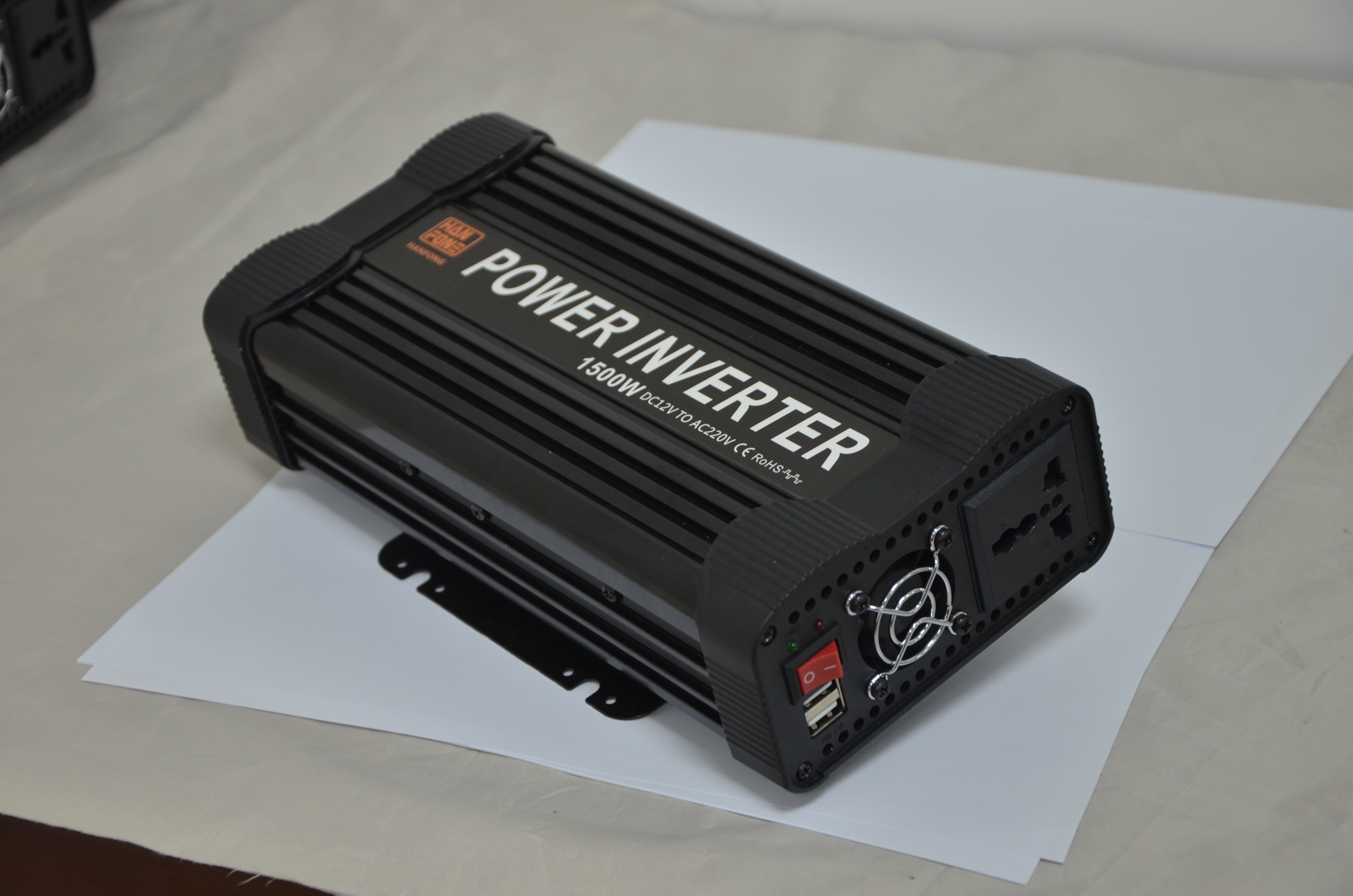 XA1500watt Modified Sine Wave DC 12Volt TO AC 110V 220V 230V Power Inverter With dual USB Port guangzhou factory oem odm