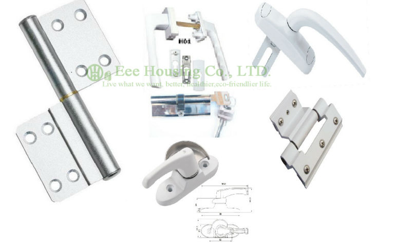 Aluminium Awning&Fixed window manufacturer/Top-hung casement window with outward opening