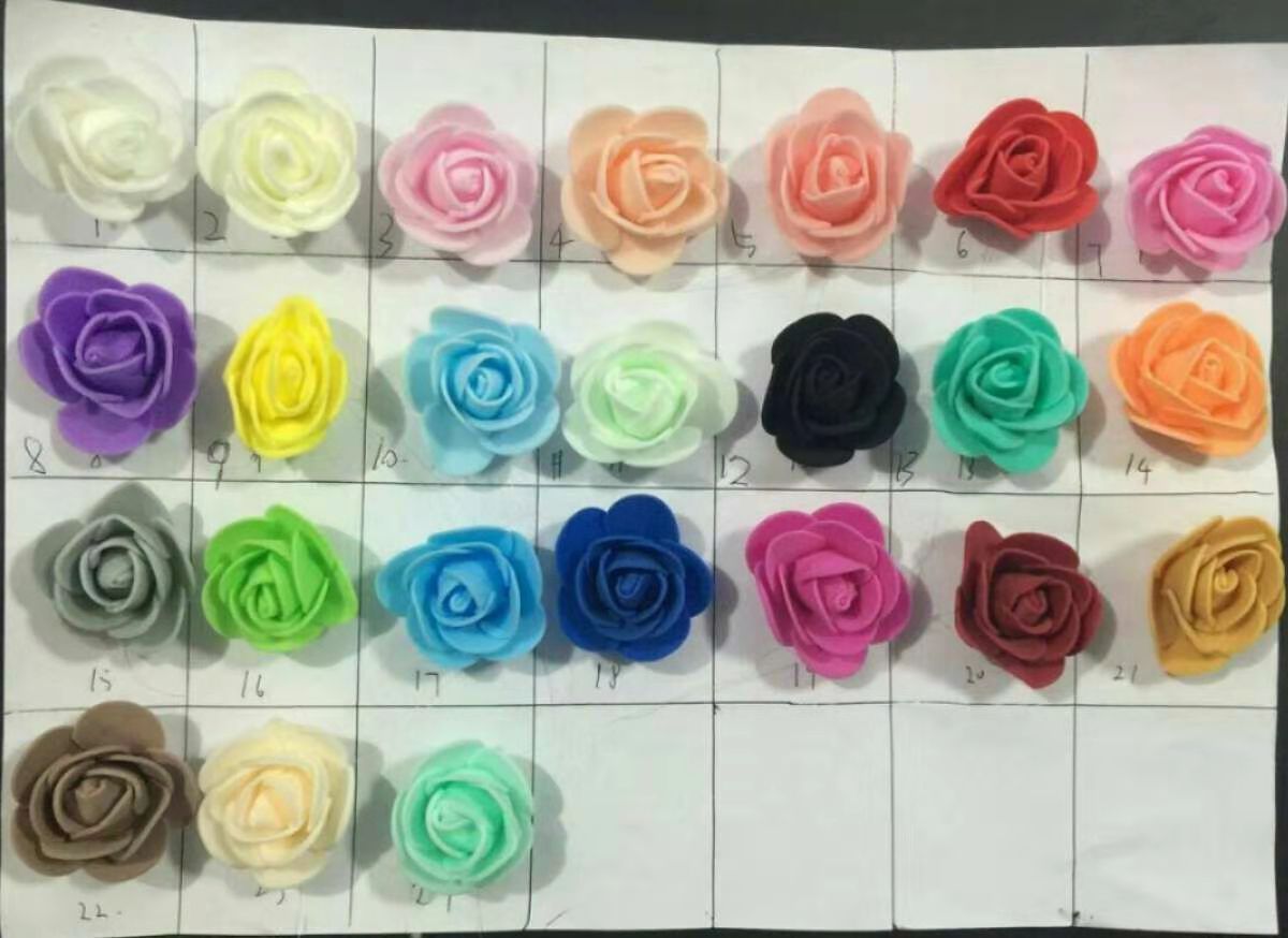 Wholesale Huge Heart Rose Heart Artificial Heart Rose