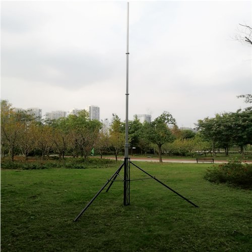 Telescopic Camera 15M Video Pole Push Up Antenna Mast