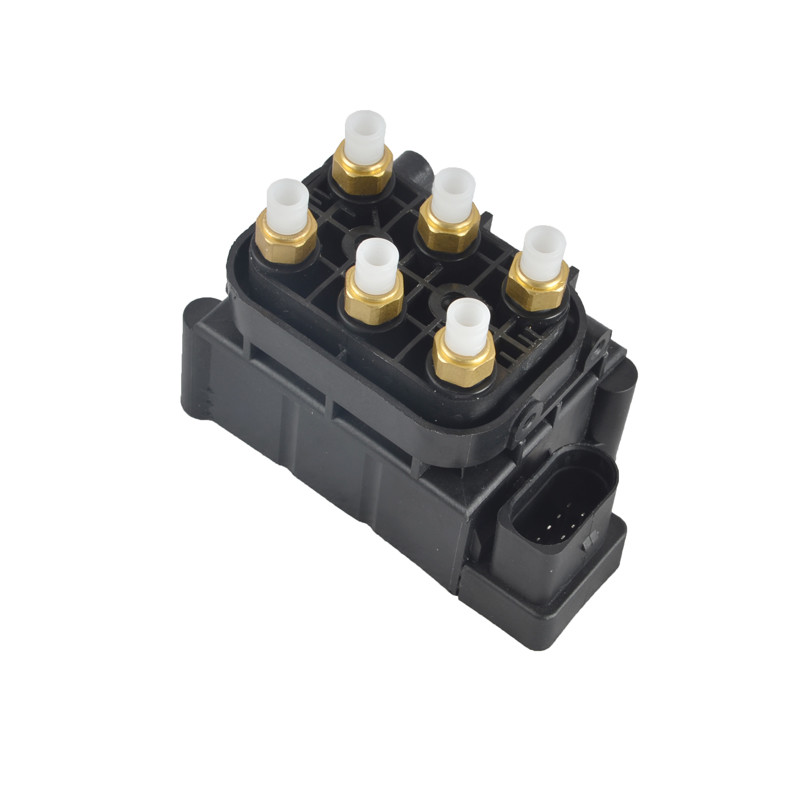 4M0616013A 4M0816702 Air Suspension Valve Block For Audi Q7 Touareg Cayenne Bentayga 2017 -