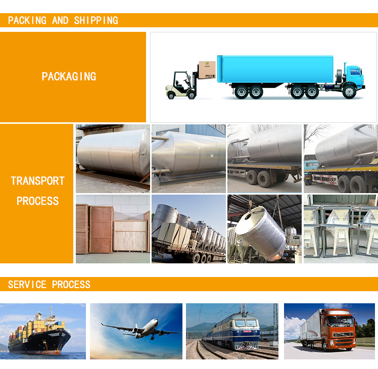 2000lt Red Copper Alcohol Distillation Column Equipment for Processing Types Alcohol