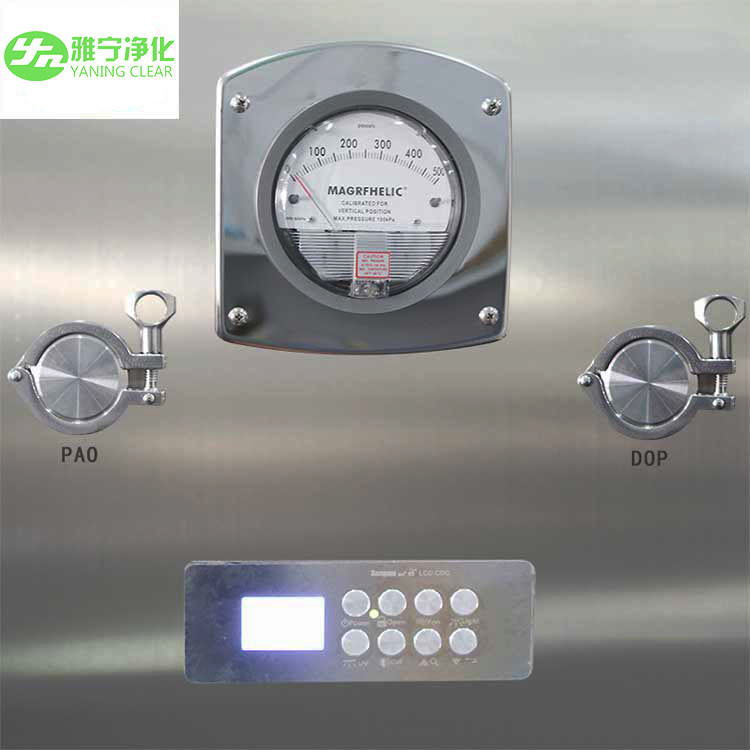 Stainless Steel Mechanical Interlock Passbox Static Transfer Pass Box For Laboratory