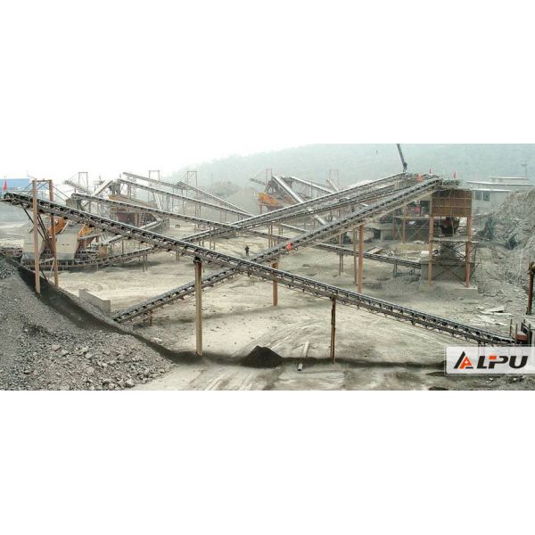Buy cheap Economical Granite Mining Conveyor Systems Transport Smoothly product
