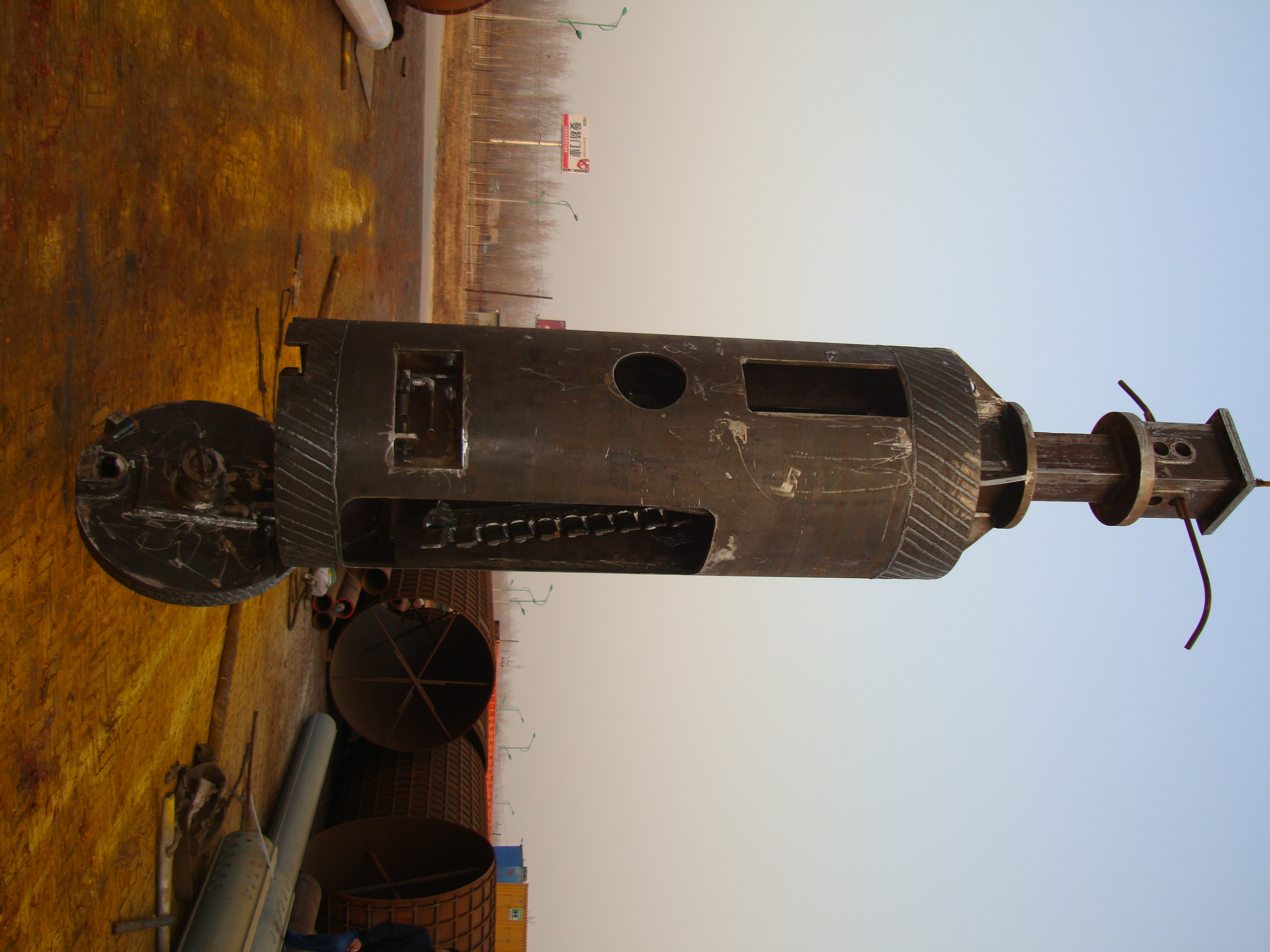 Customized Semi Following 1200mm Diameter Belling Bucket