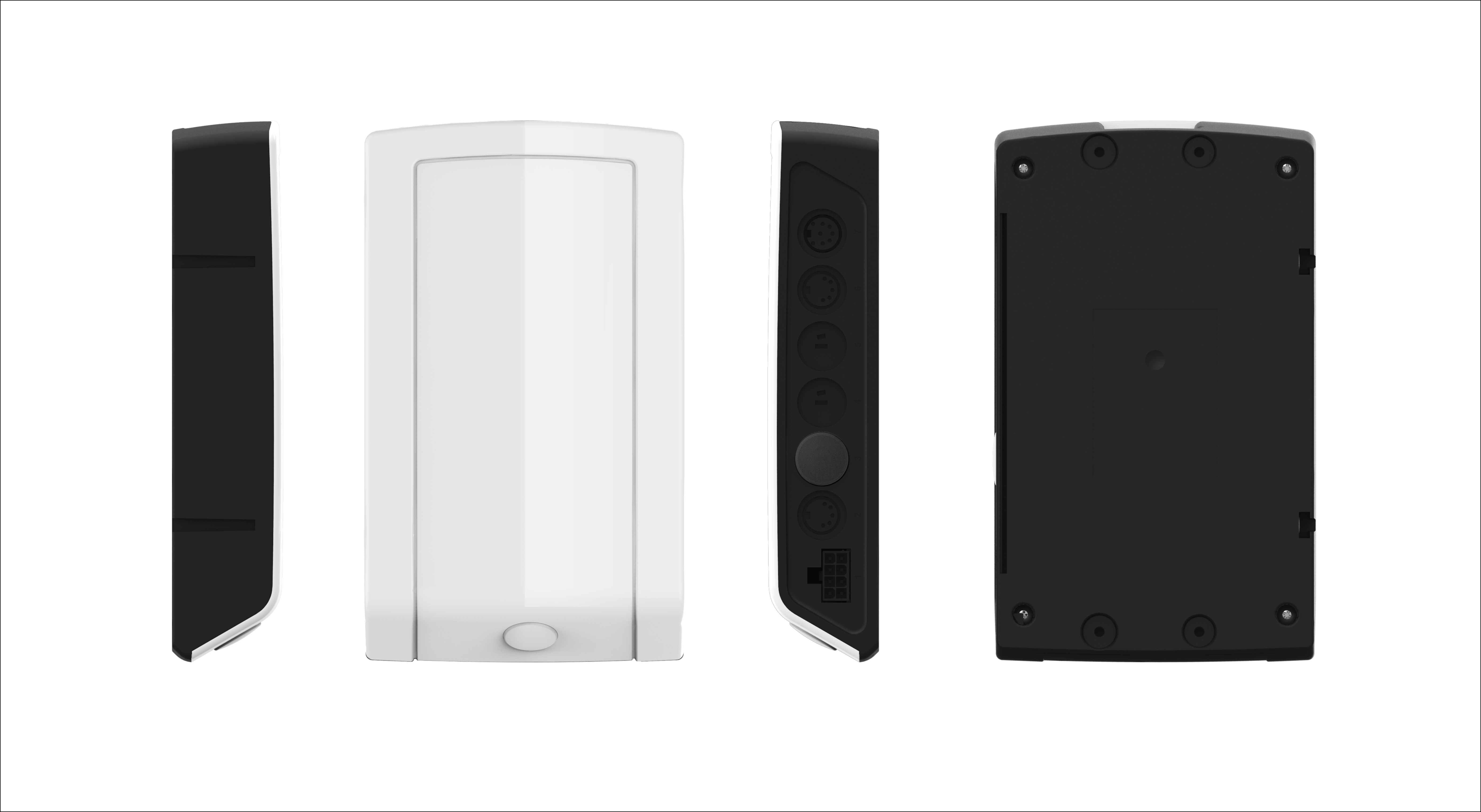 Elegant Outlook Wifi TV Remote Control Android , Smart TV Wifi Remote Appropriate Size