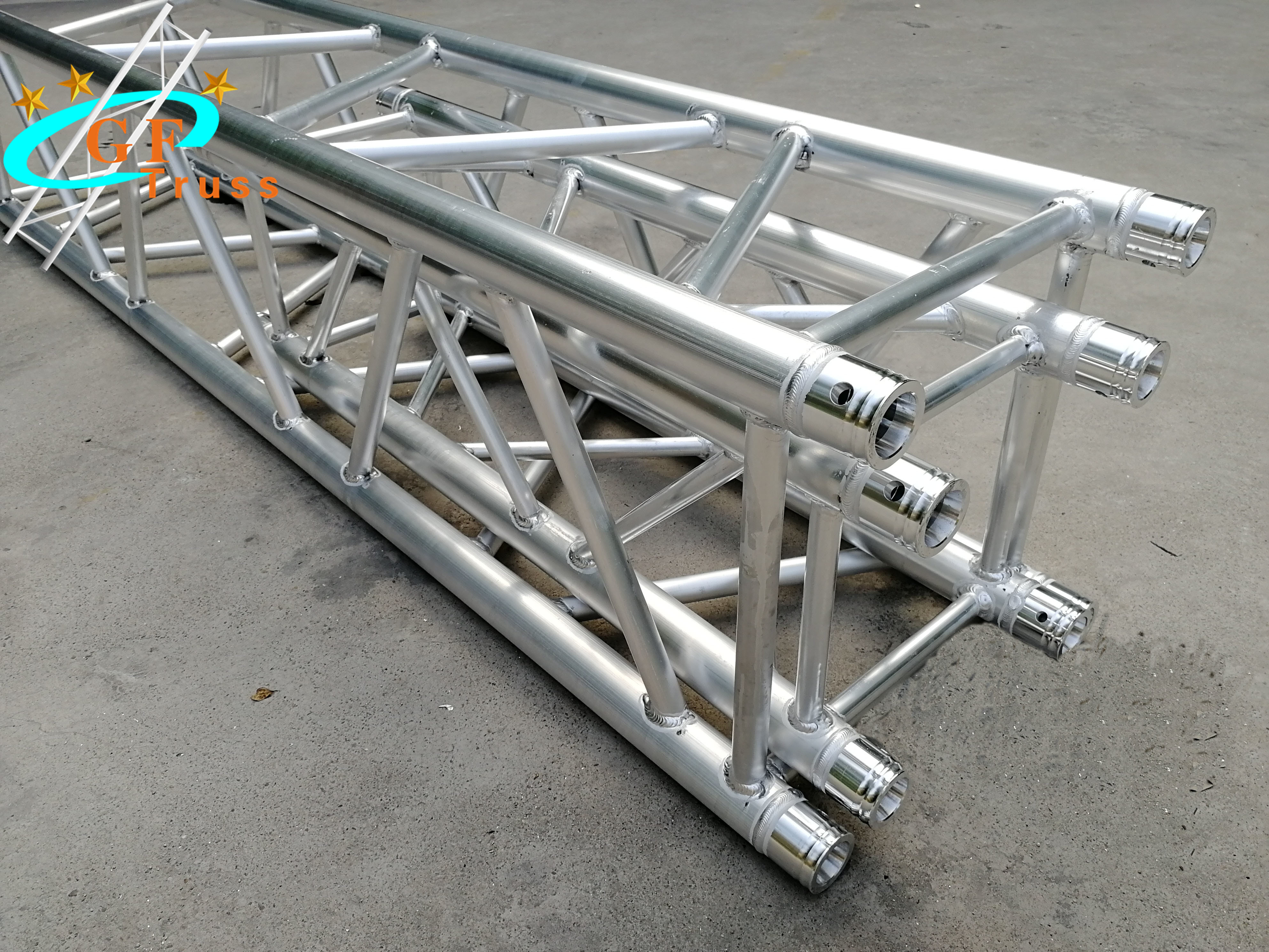 Portable Aluminum Truss Roof Truss Systems Platform Foldable Truss Folding Truss