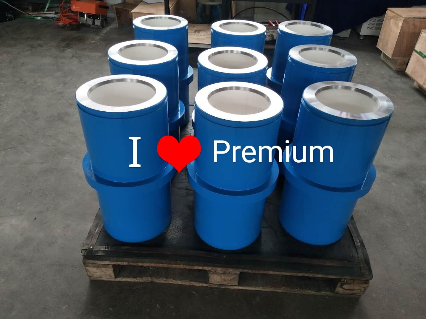 EMSCO FC2200 Mud Pump Zirconia Liners, FB1600 MUD PUMP, FB1300 MUD PUMP, F1000 MUD PUMP, F800 MUD PUMP, F500 MUD PUMP