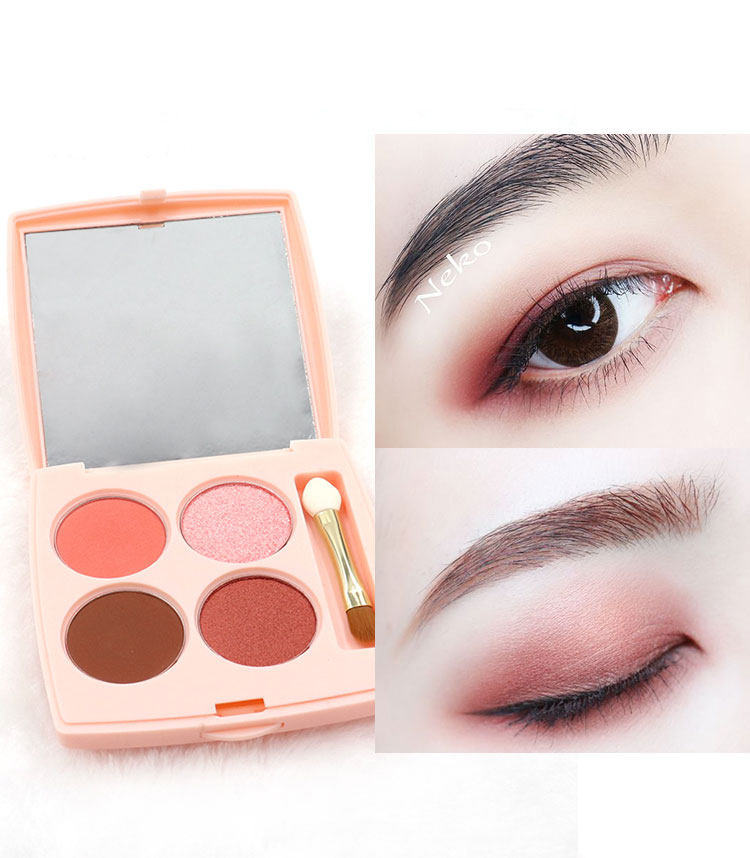 ODM Portable Matte Single Color Eyeshadow Palette For Beginners
