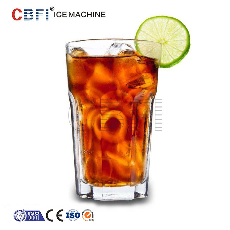 High Efficiency Automatic Type Tube Ice Machine Siemens PLC Control System