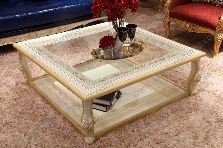 Modern Designs European Style Solid Wooden Coffee TablesFC-126B