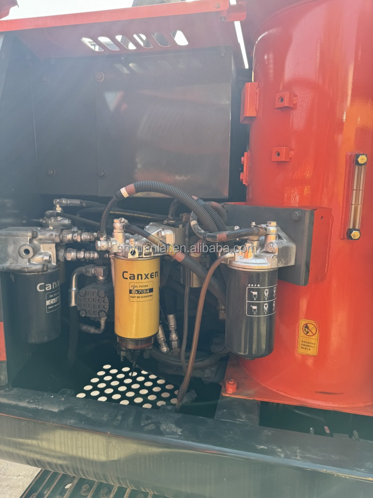 High Safety Hitachi Excavator ZX130 with Original Hydraulic Pump and Sturdy Arms