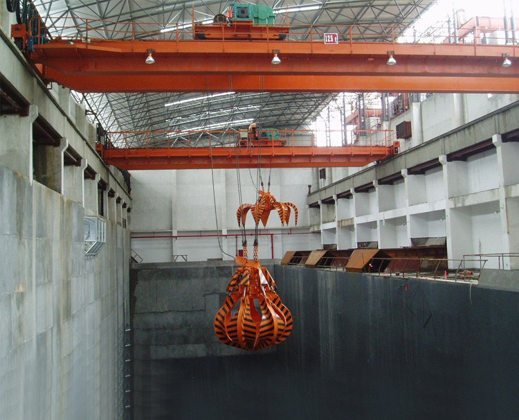 ODM 25 Ton Ceiling Mounted Double Girder Overhead Crane