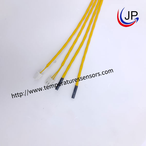 B Value 3950K Glass Bead Thermistor 10kohm Resistance
