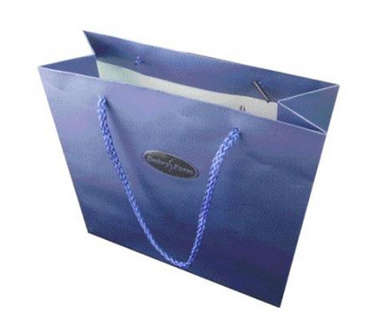 Chinese factory cheap hot sale cosmetic paper bag