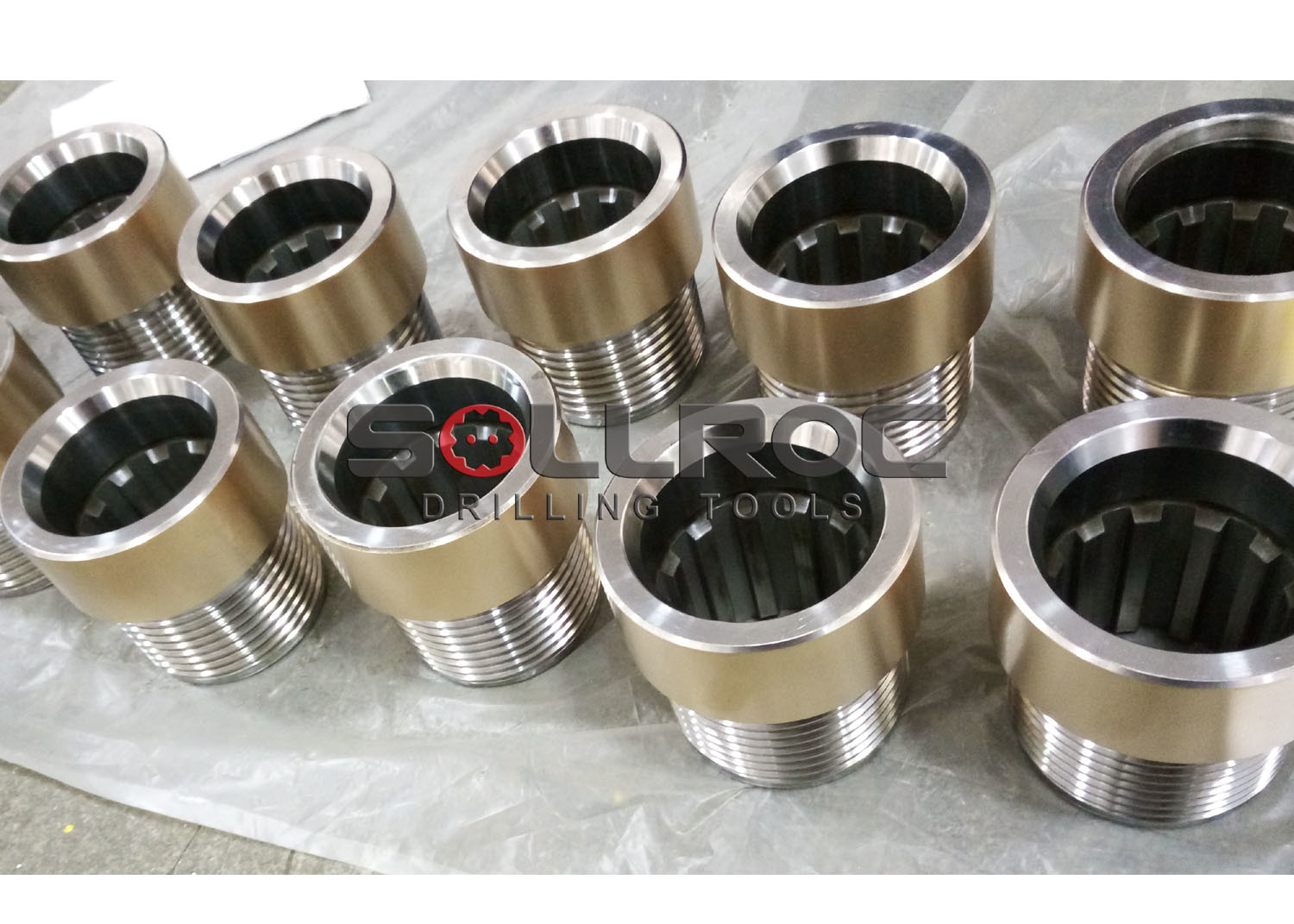 OD 148mm Rock Mining Tools QL60 DTH Drill Hammers For Water Well Drilling