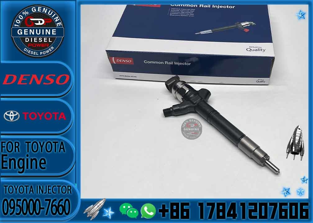 Genuine Brand New Common Rail Injector 095000-7670 23670-09180 23670-09240 23670-09280 095000-7300 095000-7310 095000-76