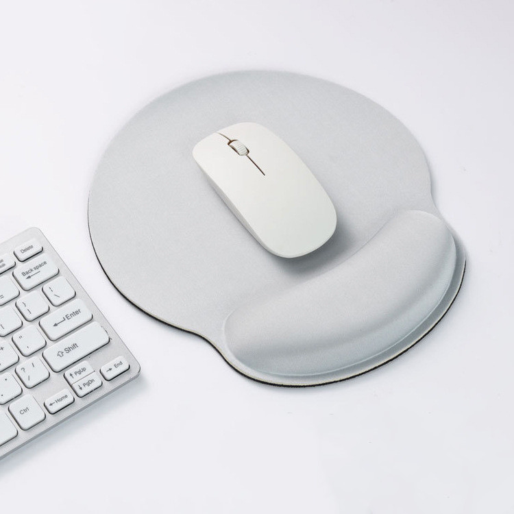 Personalized Ergonomic Wireless Charging Mouse Pad Anti Skid Nontoxic Lightweight