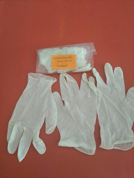 Medical Latex Examination Glove, Disposable Examination Glove, Disposable