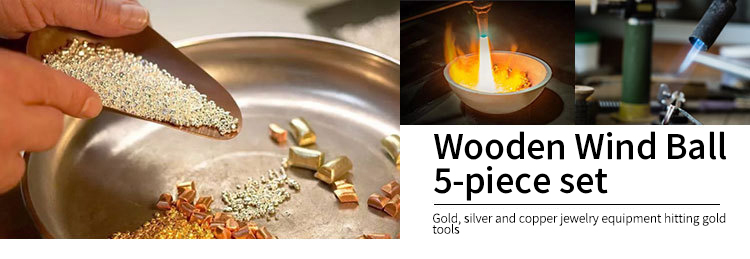 Leather Tiger Woodwind Ball Jewelry Welding Torch Kit Set