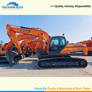 Buy cheap Durable Construction Machinery 20 Tons DEVELON DX220LCA Crawler Excavator product
