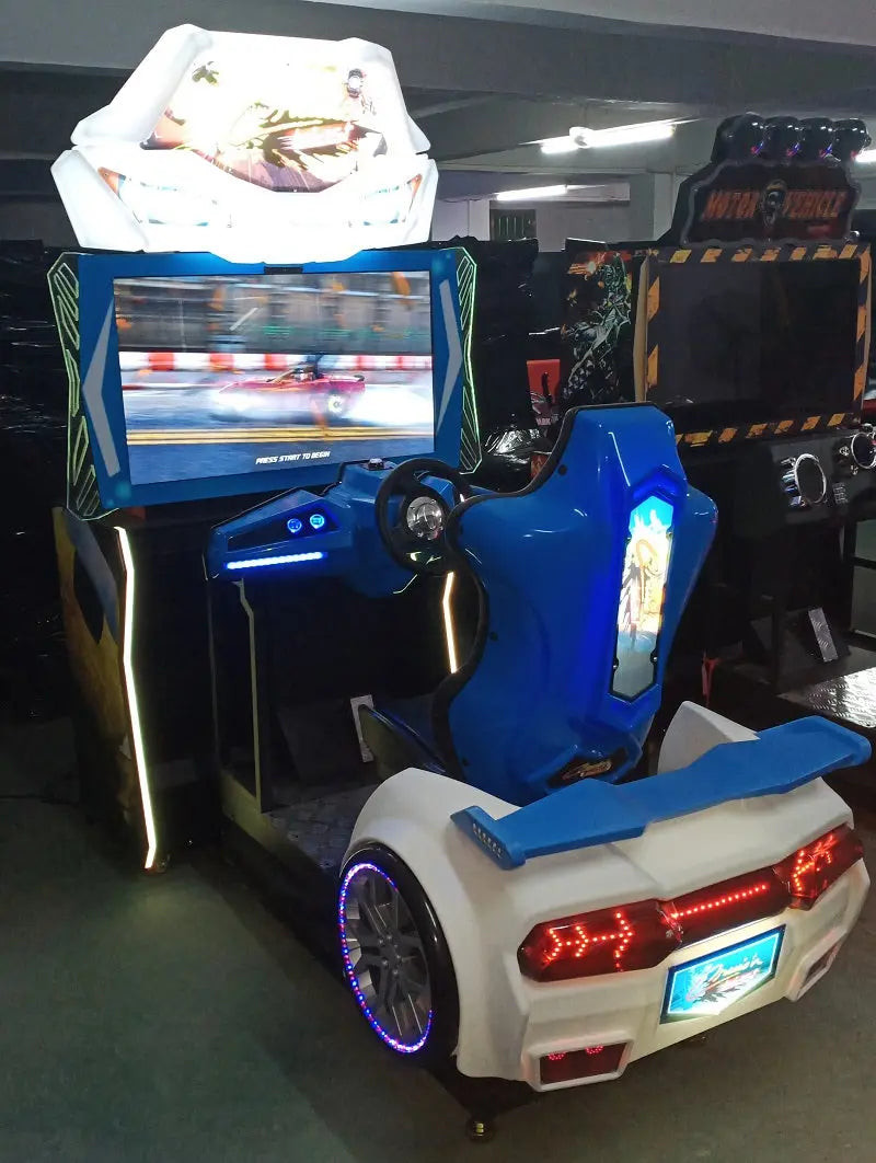 Cruising Blast GEN II Car Racing Simulator Dynamic Storm Cruis'n Blast Racing Game Machine