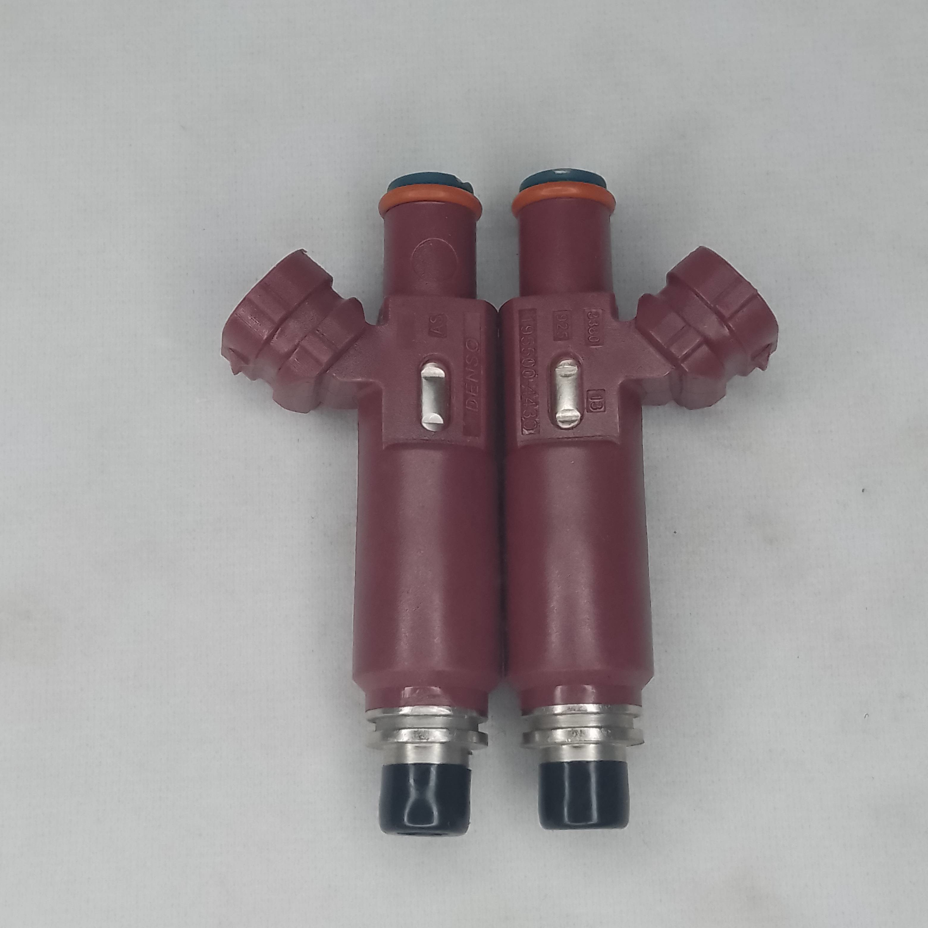 195500-4430 Oem 2004 2005 Denso Mazda Rx8 Fuel Injector Replacement Blue Red Yellow