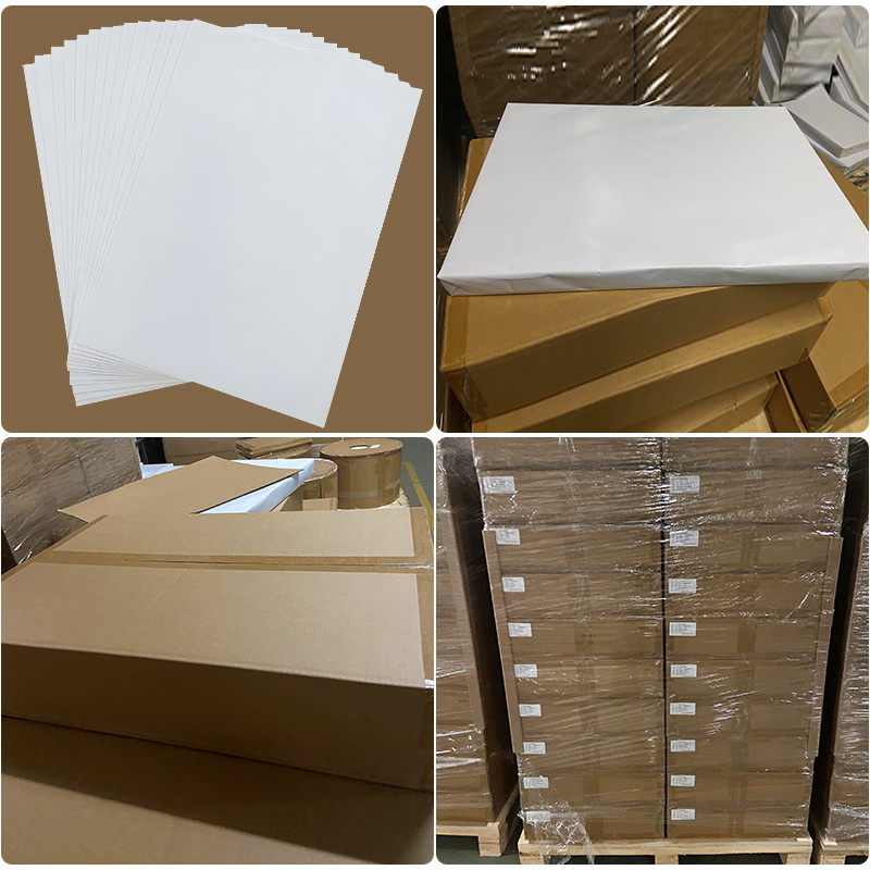 Waterproof Double-side Printing Luster Satin Digital Press Paper For HP Indigo Printers