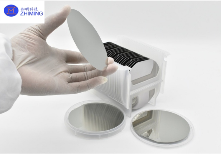 2inch 3inch 4inch Germanium Substrates Semiconductor Wafers Custom CZ <100><110><111>