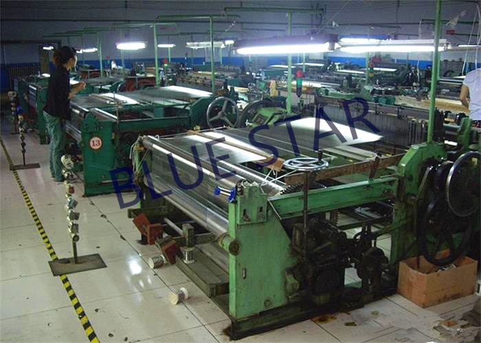 Plain Weave Stainless Steel Woven Wire Mesh Screen Square Hole Smooth And Bright Surface