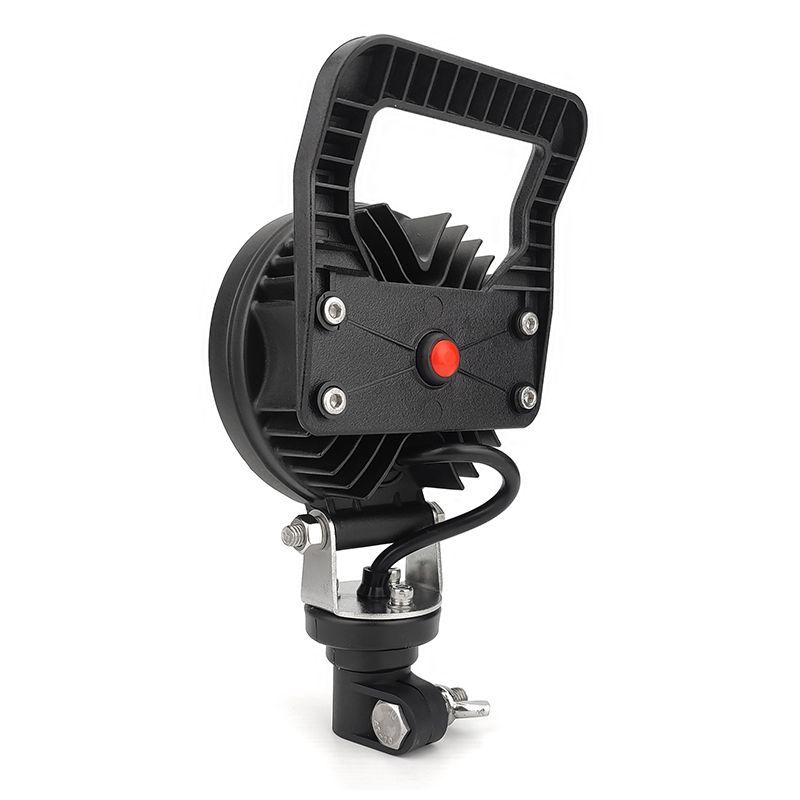 4.5&quot; 27W Flood Spot Square 9 LED Work Light DC12-24V