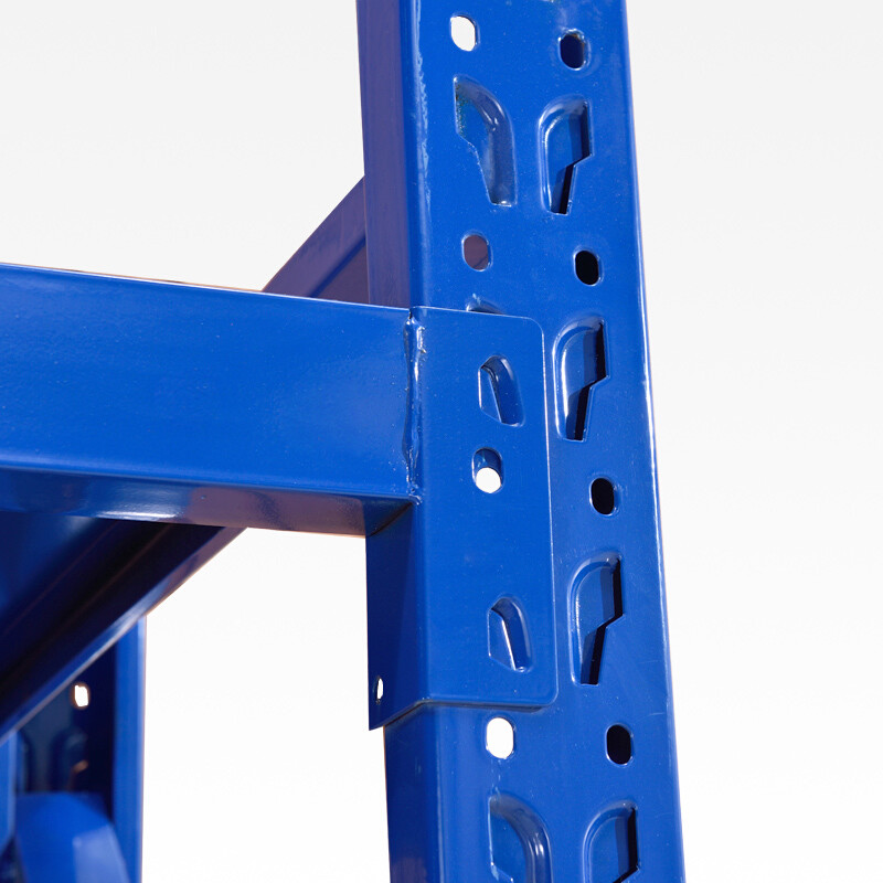 Blue 500kg Industrial Pallet Warehouse Storage Shelving Units 2000MM