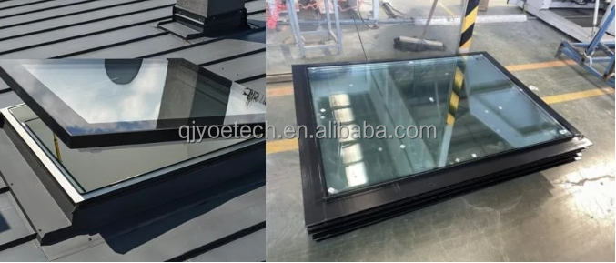 Insulated Glass IG Units Full Solution for Modern Building Skylight Facades Curtain Walls
