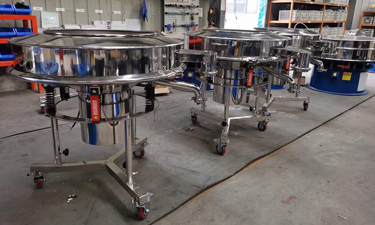 High Frequency Stainless Steel Industrial Sifter Vibrating Screen Sieve For Paint