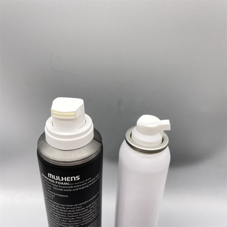Premium Shaving Gel Valve - Smooth Shaving Experience for Men - High-Quality Dispenser