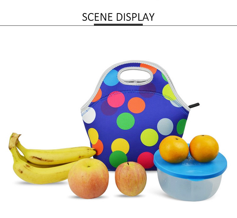 Water Repellent Wetsuit Material Bento Lunch Bag