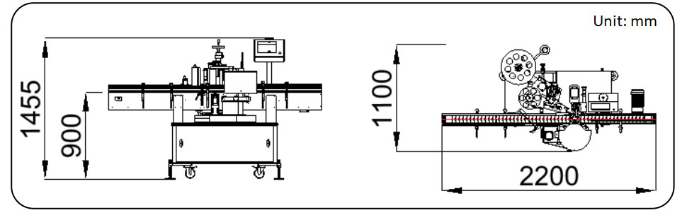 TN-150DL Intelligent Self Adhesive High Speed Positioning Labeling Machine
