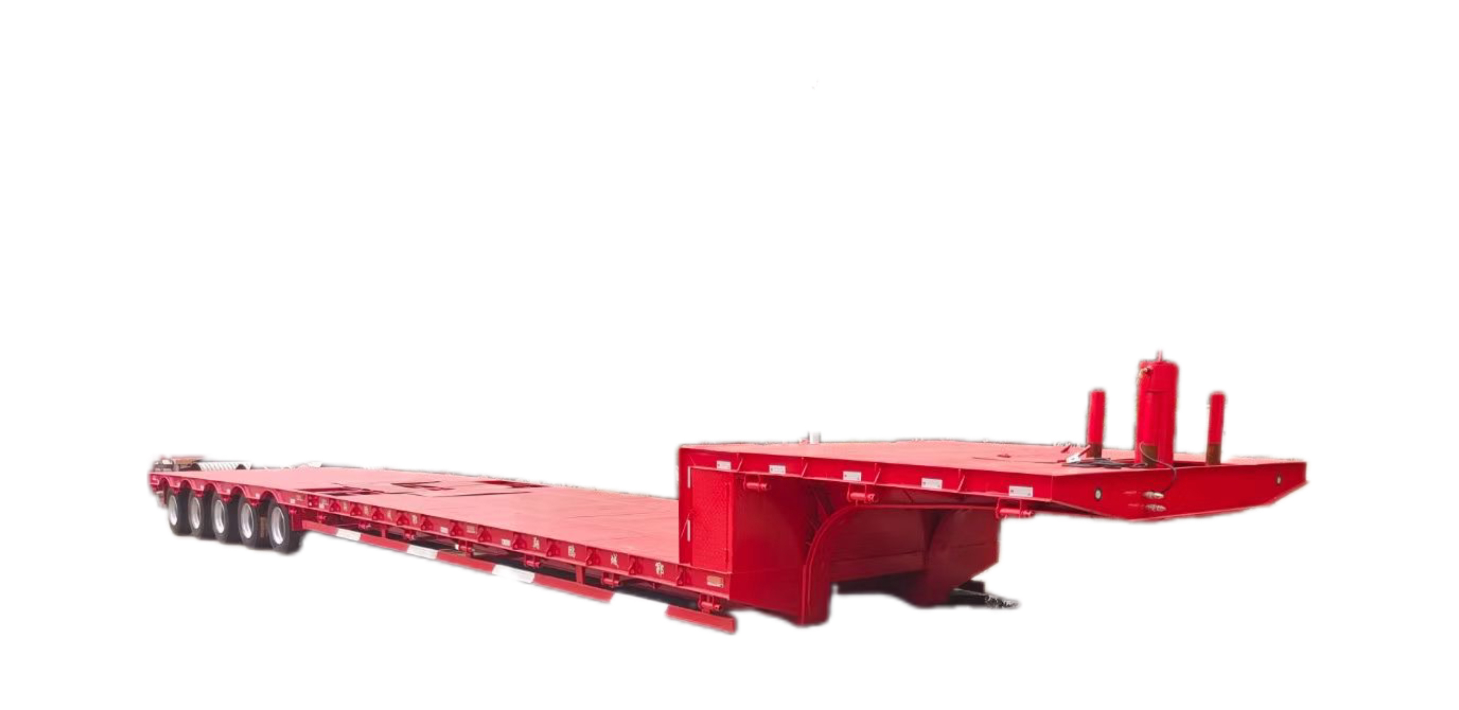 Starting from 6T Bestselling CIMC Low Bed Semi-Trailer with Max Payload 30000 kg