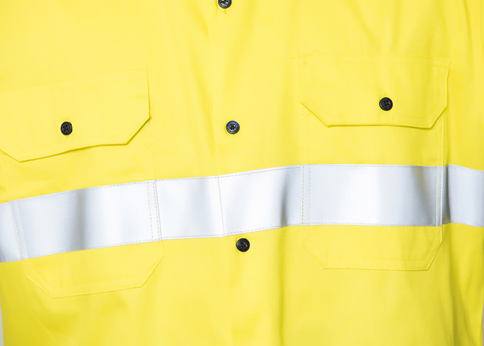 Double Stitching Safety Work Clothes High Visable Orange Jacket Bib Pants Suit