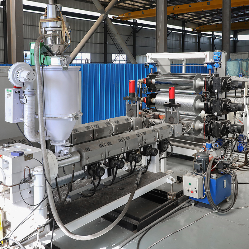 Changyue Professional Geocell Making Machine Motor WEG/Siemens Geocell Production Line